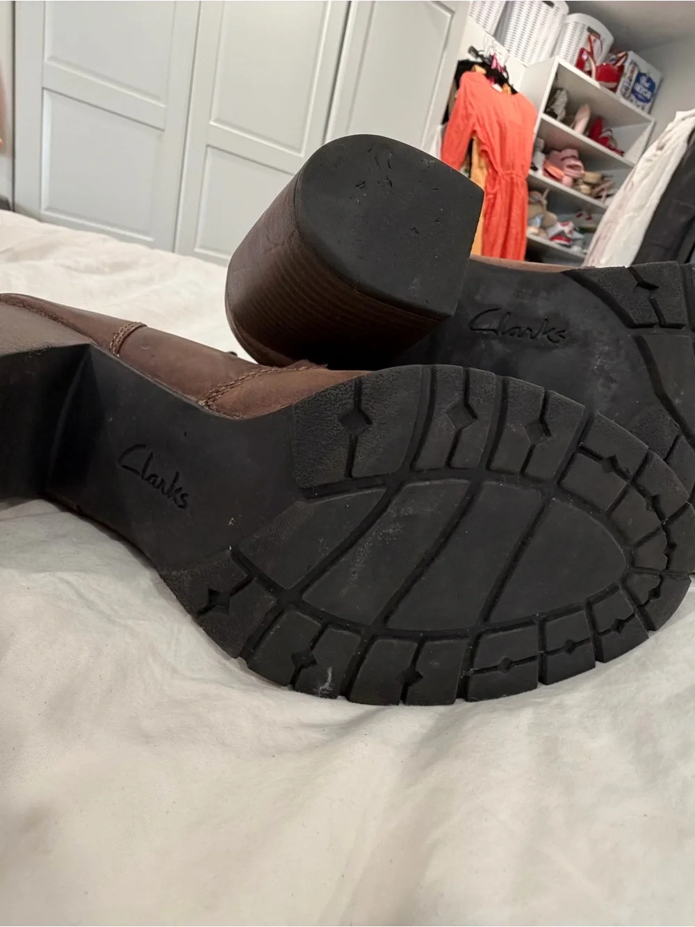 Clarks stylish ankle